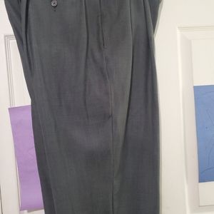 Charcoal slacks